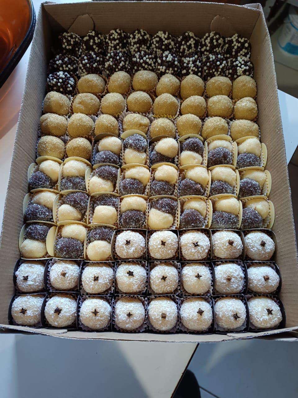 Docinhos tradicionais