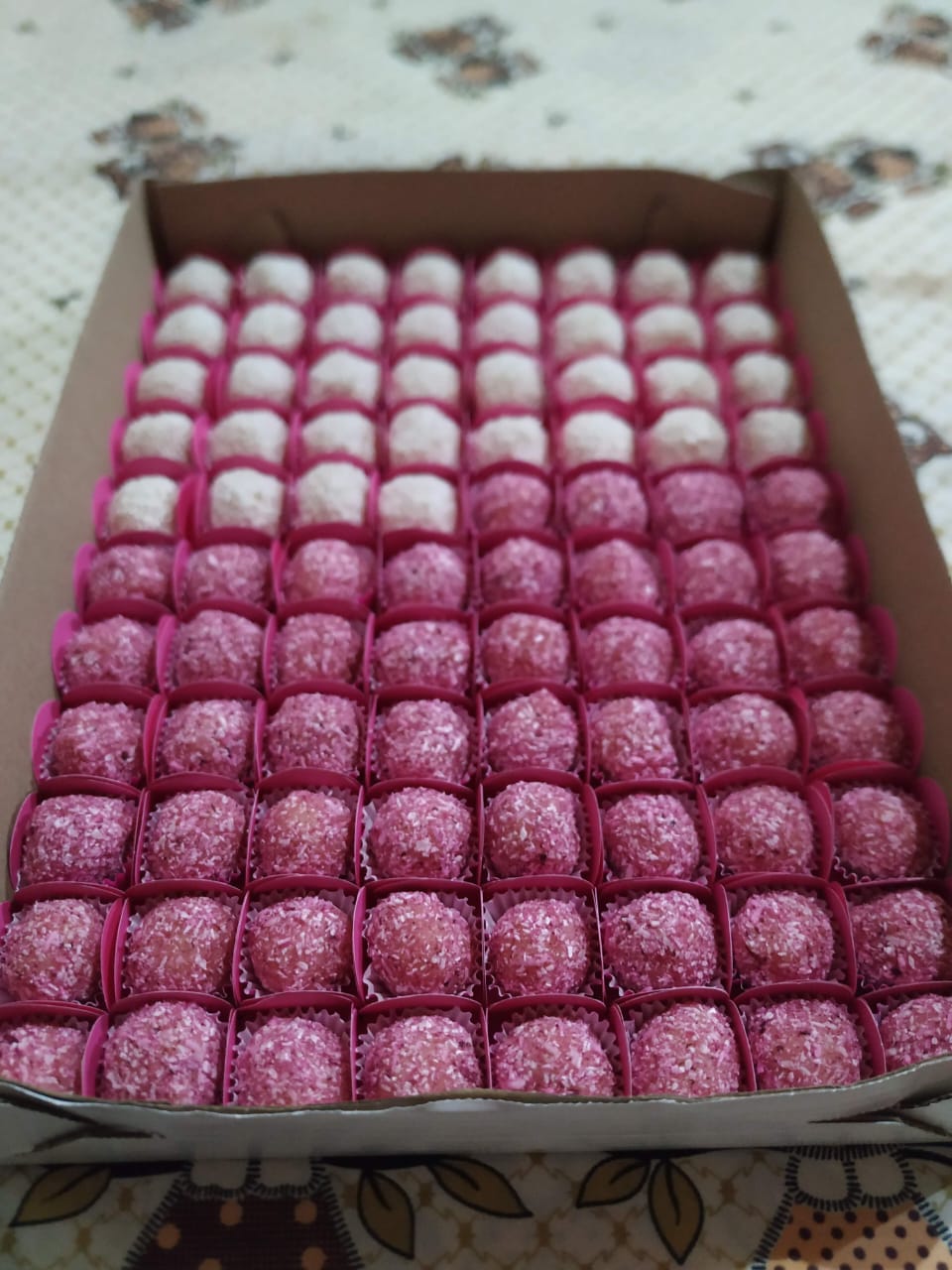 Docinhos rosas