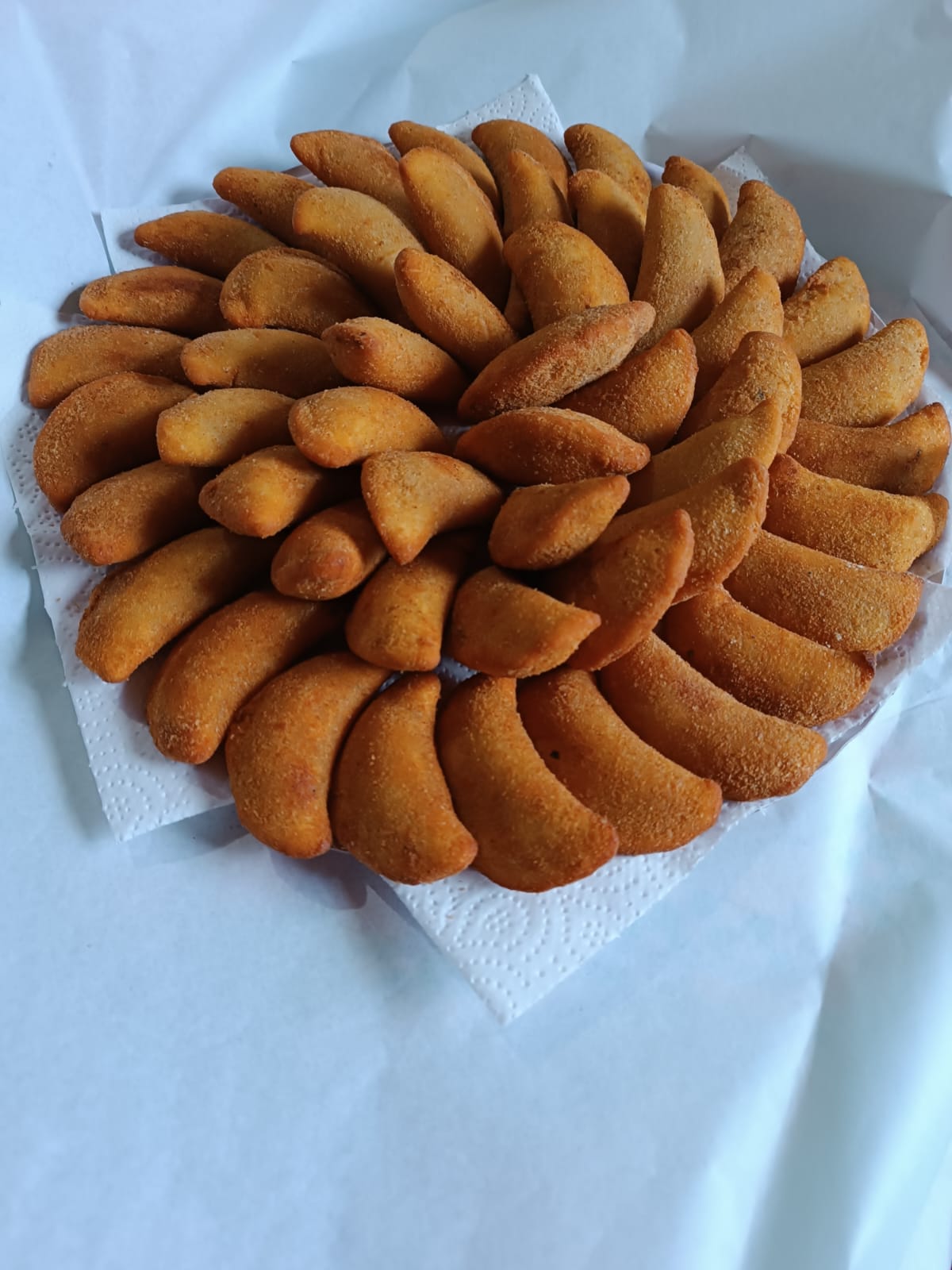 Risoles dourados