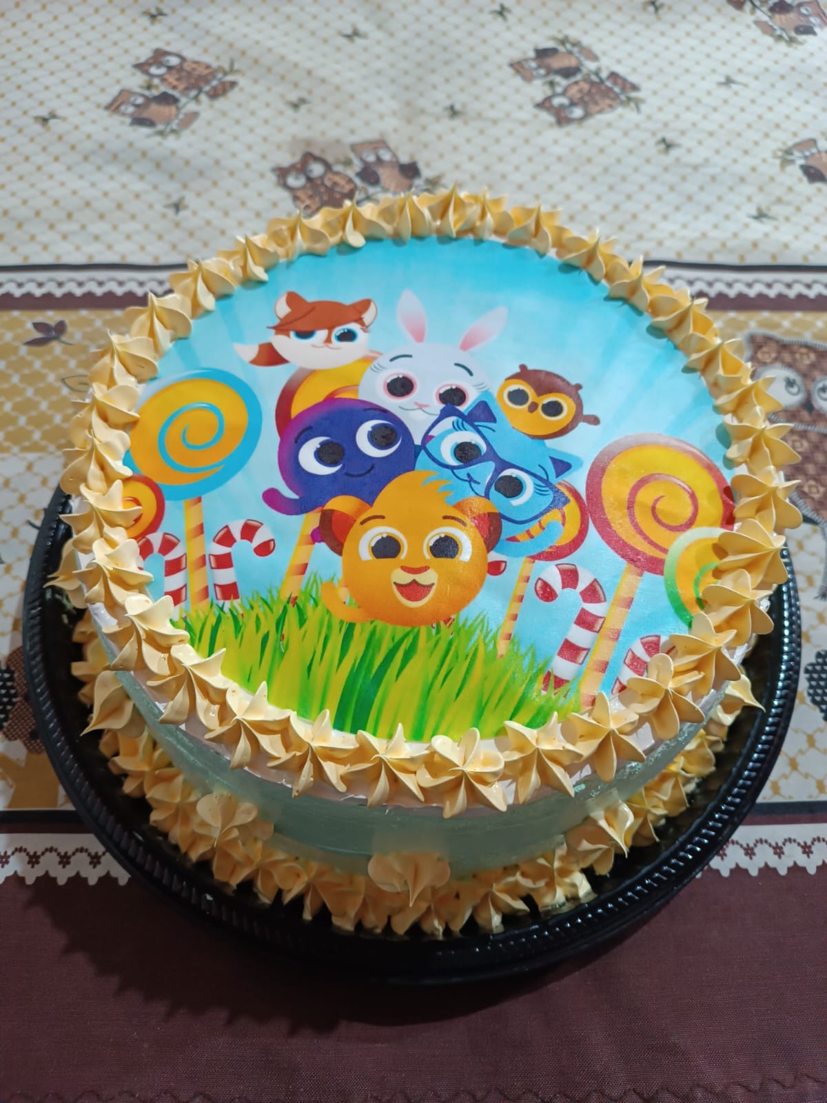 Torta decorativa 6