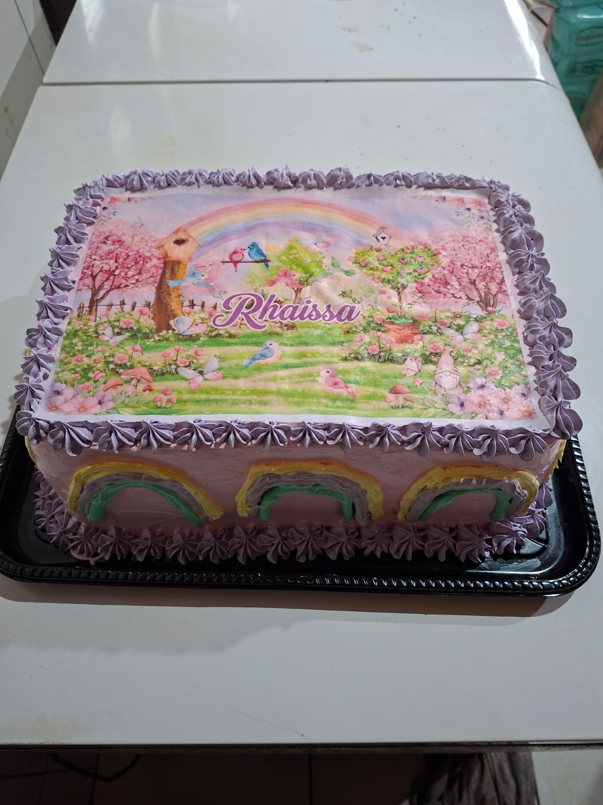 Torta decorativa 3